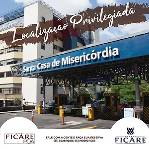 Ficare Poa - 3min Do Complexo Hospitalar Santa Casa Brasil